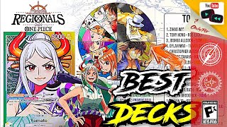 TAK GAMES OP08 Oceania Online Regional TOP 16 Deck List Are Here  One Piece Card Game Two Legends [upl. by Hitt]