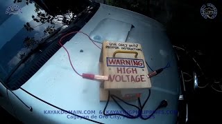 Variable Capacitive Battery Charger amp Desulfator 19Dec2016 [upl. by Airpac16]