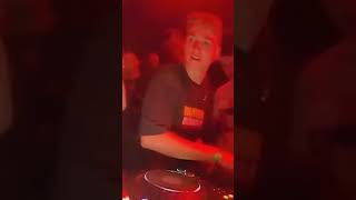 A STRANGER touches DJs decks and this happens🔥shorts restricted edm remix dj techno [upl. by Orvas]