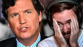 The Real Reason Why Fox Fired Tucker Carlson  Asmongold Reacts [upl. by Tressia708]