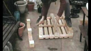 How To Dismantle A Wooden Pallet [upl. by Brandyn81]