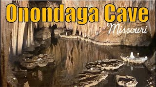 Best cave in Missouri Onondaga cave state park [upl. by Aihtibat246]