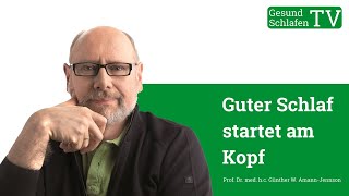 Gesunder Schlaf beginnt am Kopf  das richtige Kopfkissen [upl. by Riem]