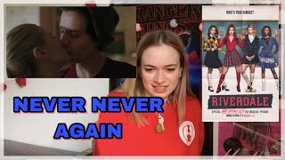 reacting to RIVERDALES HEATHER episode and just being v confused [upl. by Rugg676]