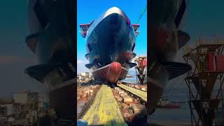 Massive Ship Launching [upl. by Adella667]