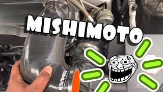 Cadillac ATS CTS 20 Mishimoto Intake Tube Install [upl. by Llewen]