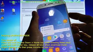 How to Flash TWRP 3210 on Samsung Galaxy J5 Pro SMJ530F [upl. by Kimmi672]