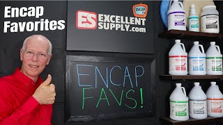 Favorite Encapsulation Carpet Cleaning Products [upl. by Entsirhc]