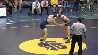 Simsbury High School Wrestling vs Southington Blue Knights [upl. by Elisabeth]