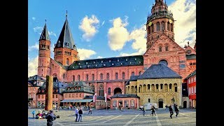 Places to see in  Mainz‎  Germany [upl. by Cullie623]