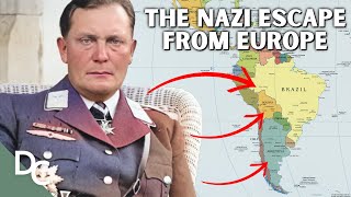 The Secret Ways Nazis Escaped Germany After The War The Great Nazi Escape  Documentary Central [upl. by Amie]