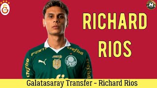 Galatasaray Transfer⚽️ Richard Rios galatasaray richardrios [upl. by Ecinuahs669]