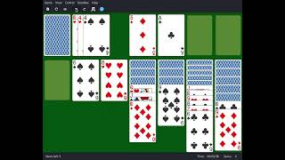 Solitaire game 65 [upl. by Thor]