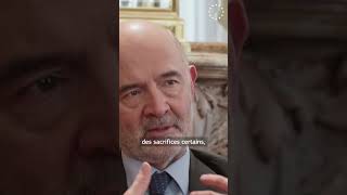 Pierre Moscovici  quotJai agi en ami de la Grècequot [upl. by Ailemrac]