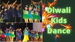 Diwali Dance  Diwali Dance for kids  Beat Junglee  JashneIshqa  High Rated Gabru  BIBA Nachdi [upl. by Nitsruk333]