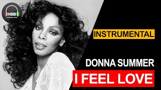 Donna Summer  I Feel Love Instrumental Remix  HSB Loops [upl. by Rustice274]