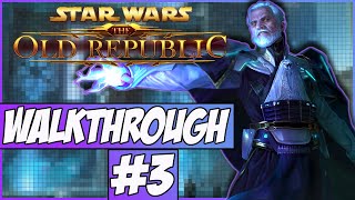 Star Wars The Old Republic Walkthrough  Episode 3  Flesh Raider Leader [upl. by Gninnahc]