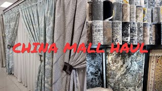 China Mall Haul  Home decor  Cheap Carpets  Curtains  South African YouTuber [upl. by Ominorej]