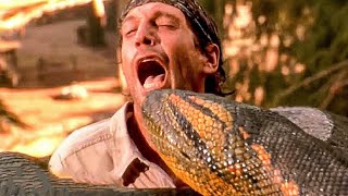 Anaconda 1997 Film Explained in Hindi  Full Slasher Movie in Hindi [upl. by Sheba]