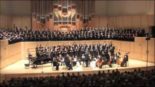 Arvo Pärt Te Deum Part 1  Salt Lake Choral Artists amp University of Utah Singers [upl. by Anaul]