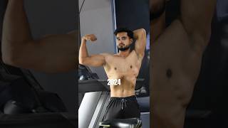 2020 se 20204 ki mehnat bodytransformation trendingshorts fitnessjourney [upl. by Constanta]