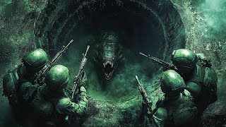 The Military Battles Terrifying Extraterrestrial Creatures  Full Horror Mystery SciFi Film English [upl. by Hahnert683]