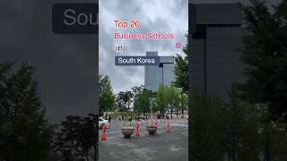 Top Business university in South Korea [upl. by Aisaim]