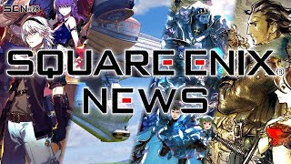 SQUARE ENIX NEWS  LE HAUTVENT DANS FFVII PART3FFXIV MOBILEFANTASIAN ARRIVE   SEN28 [upl. by Katti]