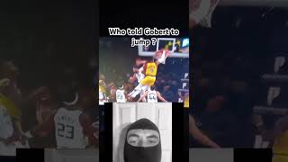 Westbrook is really athletic westbrook gobert nbabasketball dunkedon ballislife [upl. by Kolnick]