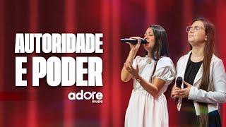 AUTORIDADE E PODER COVER  ADORE MUSIC [upl. by Hseham]