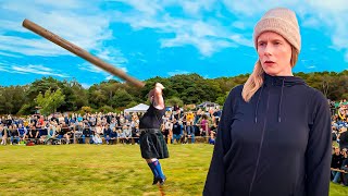 I Went To Scotlands Highland Games [upl. by Adaran480]