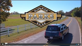 Hearse amp Limousine for Sale Parks Superior Video [upl. by Yornek]