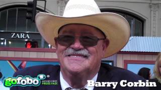 Planes Fire and Rescue World Premiere  Barry Corbin Ol Jammer [upl. by Anavlys193]