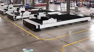 High Precision Fiber Laser Cutting Machine [upl. by Erual]