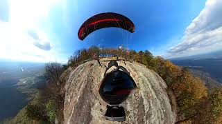 Yonah Mountain Hike and Fly ⛰️🪂 [upl. by Ailhat409]