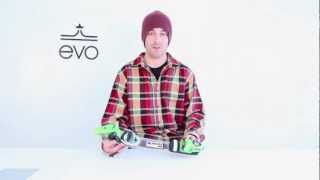 Look Pivot 14 Ski Bindings 2013 [upl. by Mairhpe802]