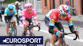 Kuurne–Brussels–Kuurne 2019 Highlights  Cycling  Eurosport [upl. by Skiba988]