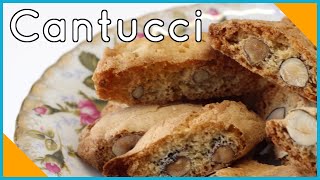 CANTUCCI o Cantuccini Ricetta italian biscotti recipe  Torte italiane [upl. by Reggi]