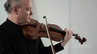 Strings Sessions Paul Neubauer Performs 3 Solo Viola Pieces [upl. by Alleunamme267]