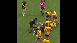 Paul Willemse a été suspendu 5 semaines pour ce plaquage dangereux lors du match MHRUlster 😱rugby [upl. by Mode234]