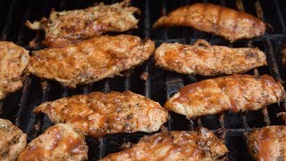 PECHUGA DE POLLO AL BBQ FACIL Y DELICIOSO [upl. by Nahpets]