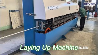 cly cradle cable laying up machine 800 model for cabling and abcinsulated rubberinsulated pvcxlpe [upl. by Ramon713]