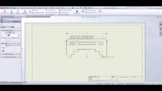 solidworks teknik resimde Akıllı Ölçülendirme part 11 [upl. by Ebonee527]