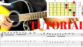 Como tocar El Farsante de Ozuna en Guitarra  PDF incluido [upl. by Calandria555]