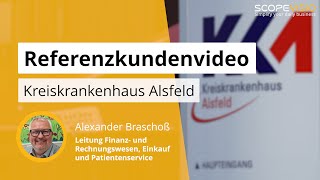 Referenzkundenvideo Kreiskrankenhaus Alsfeld [upl. by Bonnee825]