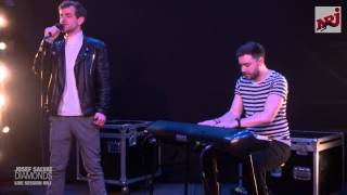 Josef Salvat  Diamonds en live sur NRJ [upl. by Harrington]