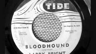 BLOODHOUND  Larry Bright 1961 [upl. by Vaasta]