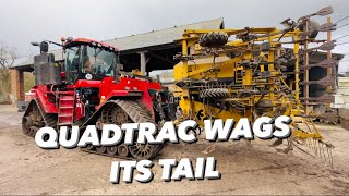 VOLUME WASH amp QUADTRAC WAGS ITS TAIL AnswerAsAPercent 1471 [upl. by Dyal]