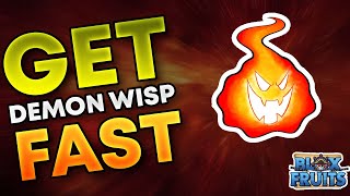 How To Get Demonic Wisp in Bloxfruits [upl. by Ardys741]