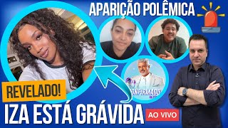 🚨IZA GRÁVIDA LULU SANTOS FAZ SHOW NO BBB24 BUDA X CAMILA GLOBO SENSACIONALISTA RECORD DENUNCIADA [upl. by Aisats]